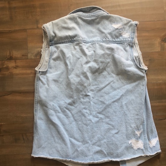 Zara denim Vest - Picture 4 of 7